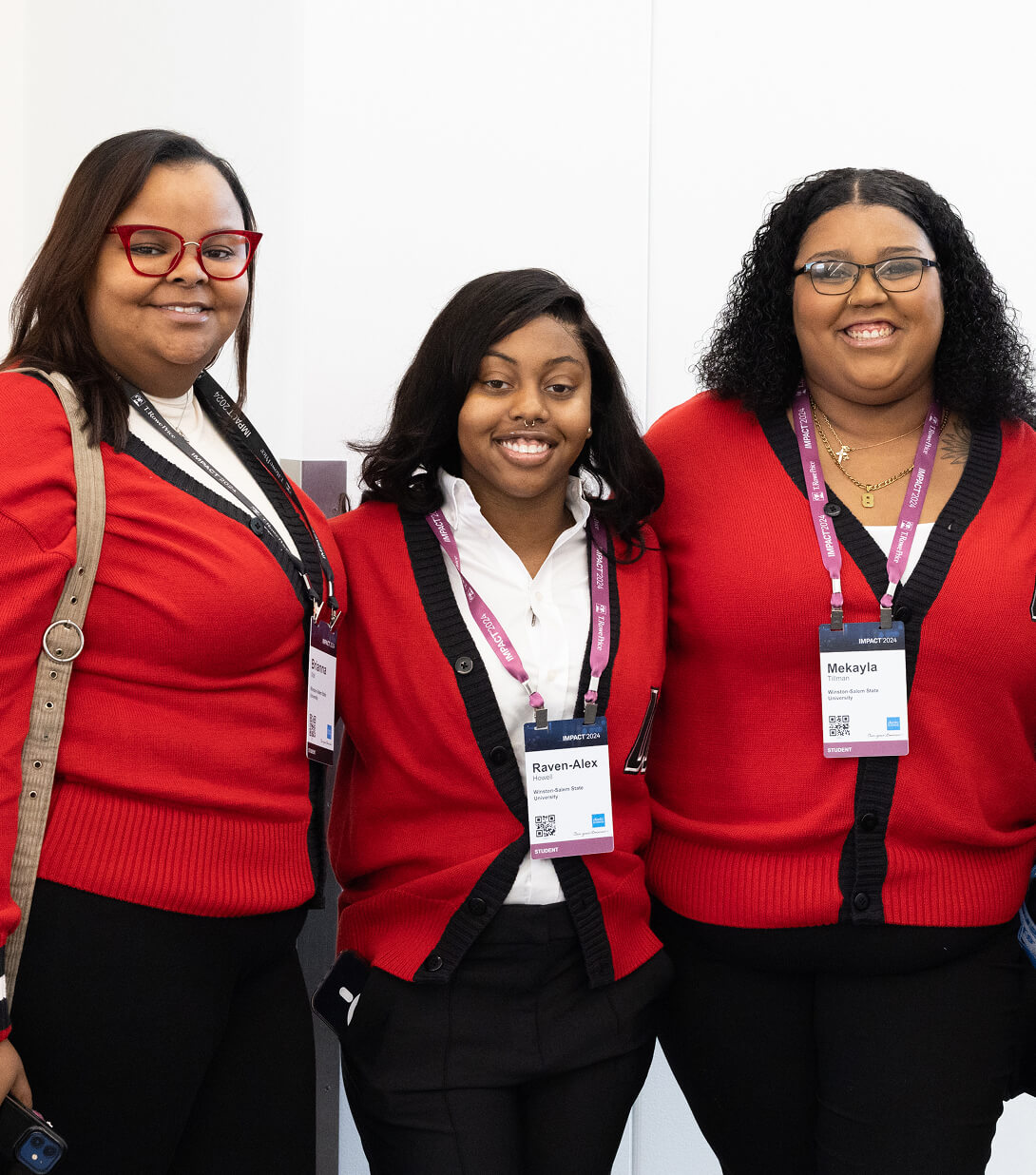 Group photo of students at IMPACT 2024.