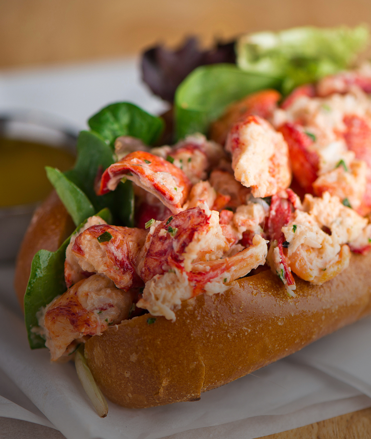 Lobster roll.