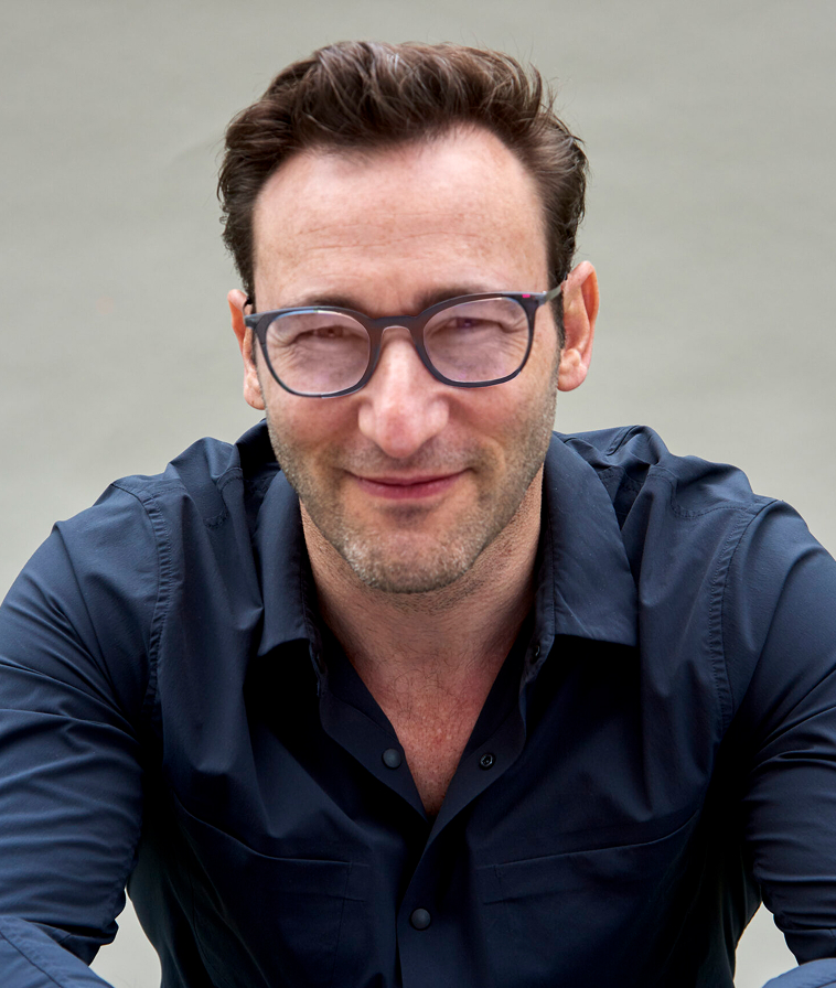Simon Sinek, Renowned Leadership Expert, Author, and Optimist