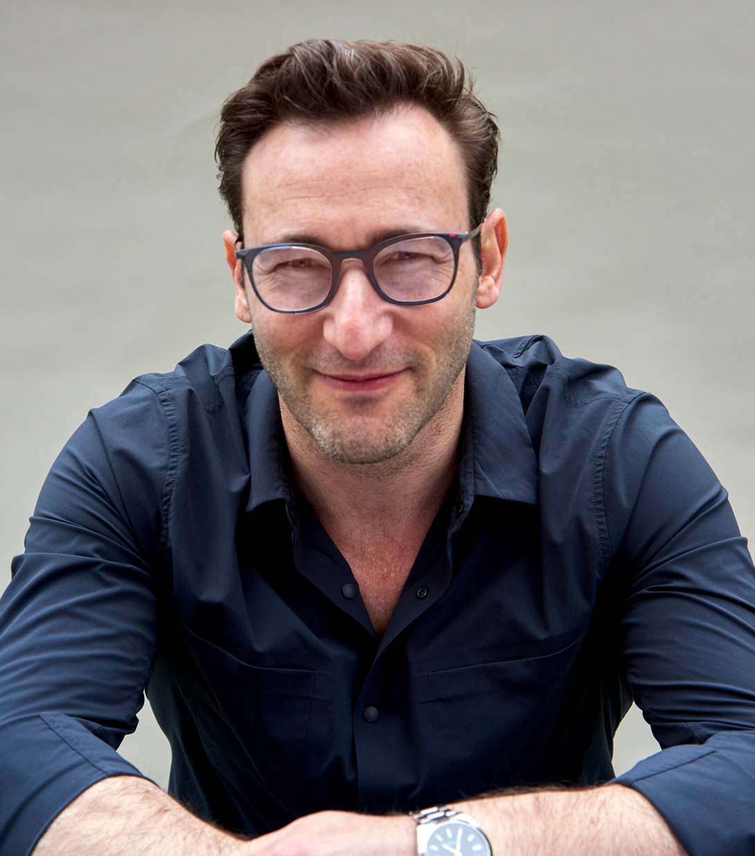 Simon Sinek, Renowned Leadership Expert, Author, and Optimist