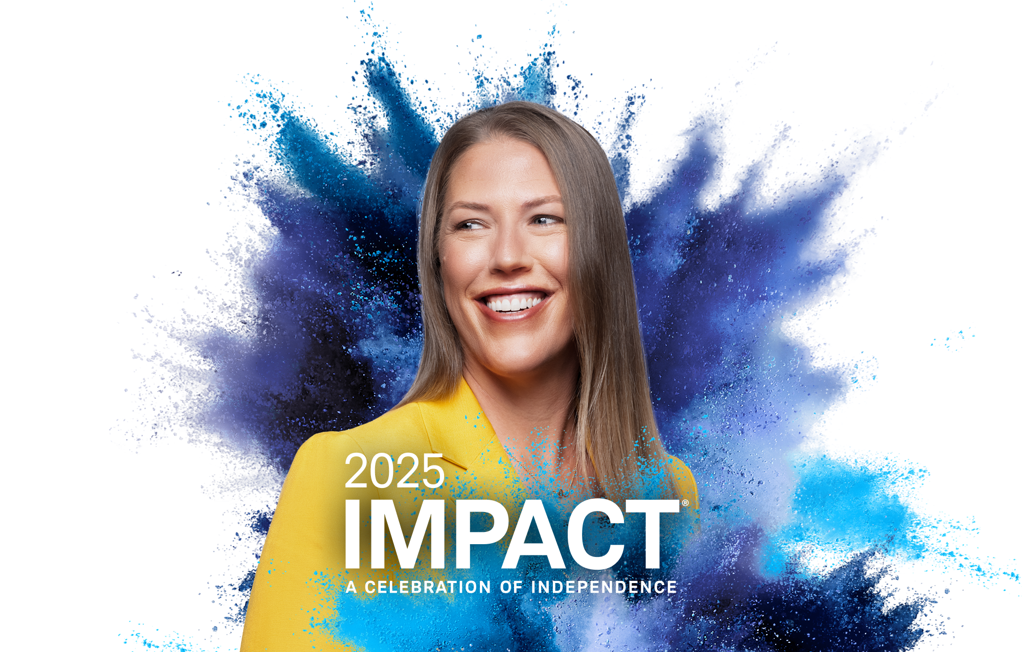 IMPACT 2025. A celebration of independence. Casey Witters, Optimize Financial, Independent since 2021.