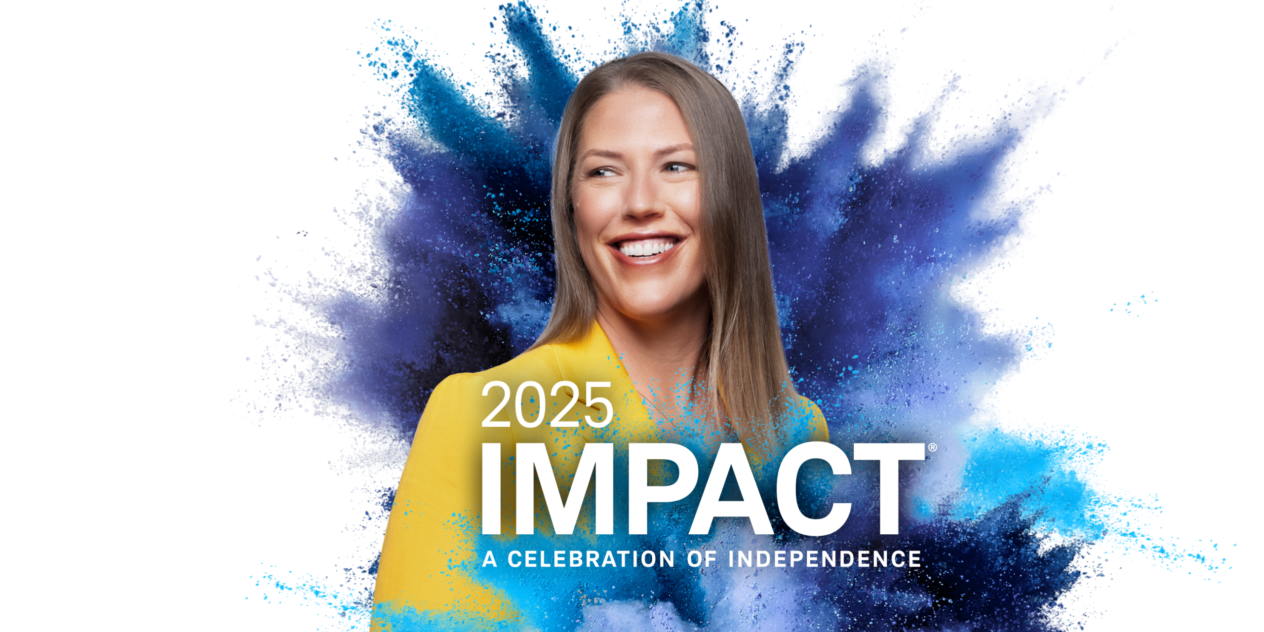 IMPACT 2025. A celebration of independence. Casey Witters, Optimize Financial, Independent since 2021.