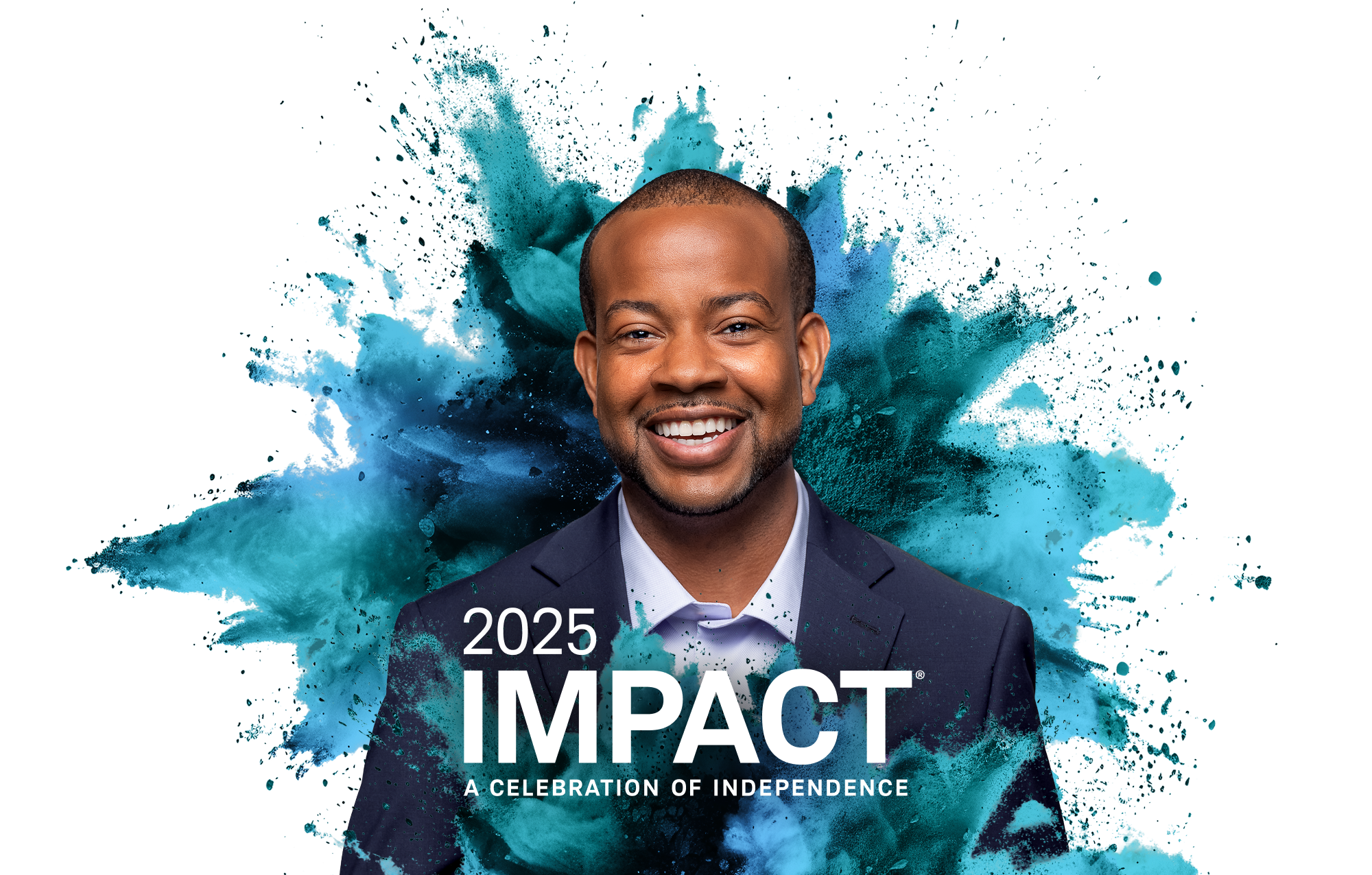 IMPACT 2025. A celebration of independence. Terry Parham, Innovative Wealth Building, Independent since 2021.
