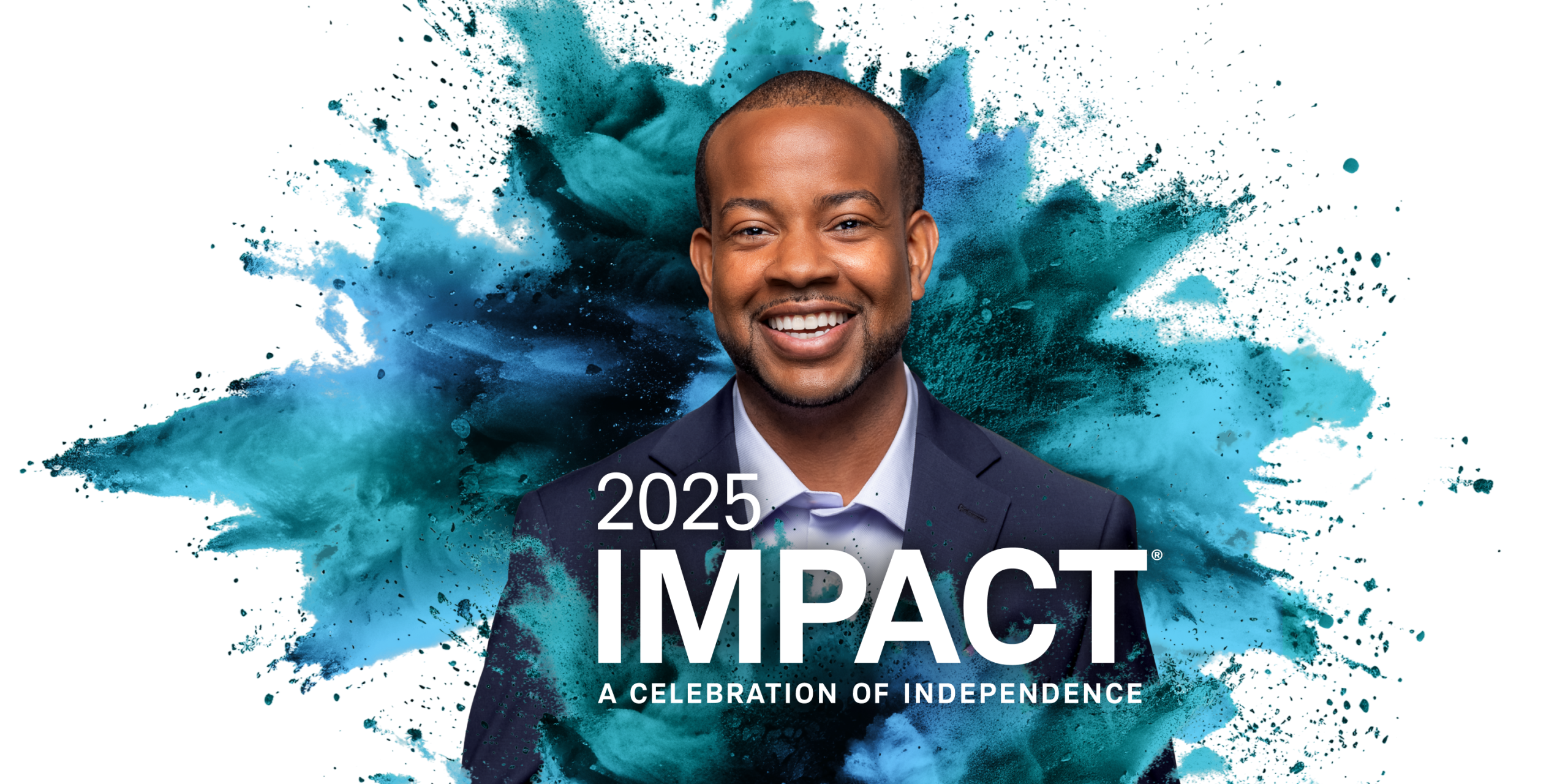 IMPACT 2025. A celebration of independence. Terry Parham, Innovative Wealth Building, Independent since 2021.