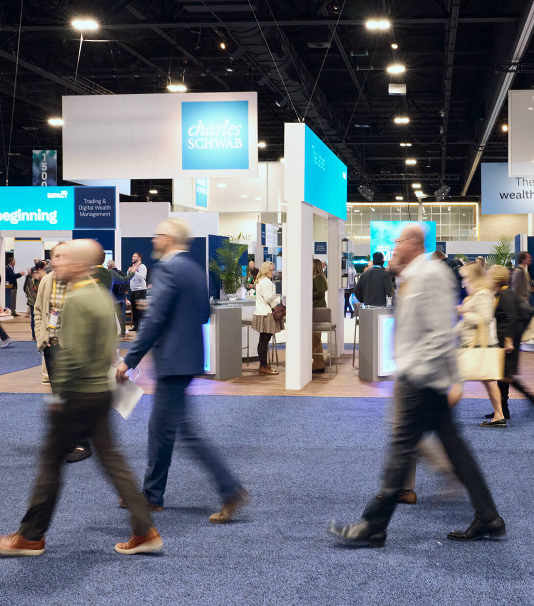 The Exchange at IMPACT 2025. Indicate your interest to sponsor or exhibit at IMPACT 2026.