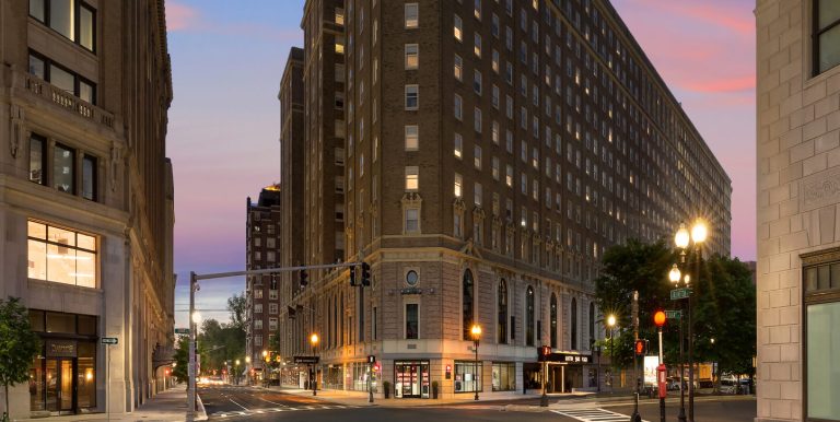 Hilton Boston Park Plaza