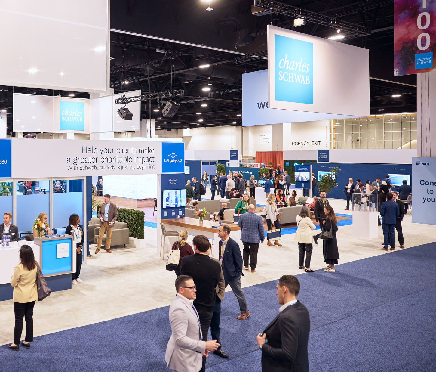 The Exchange at IMPACT 2025. Learn more about exhibiting at IMPACT.
