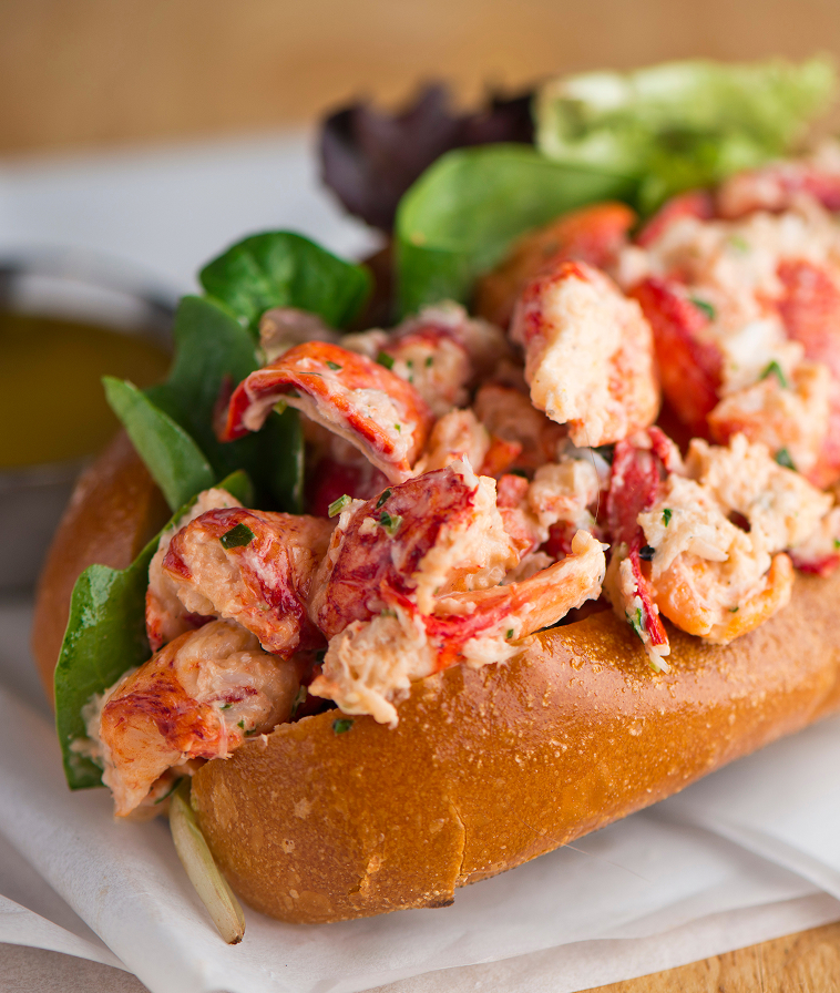 Lobster roll.