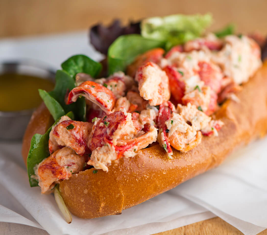 Lobster roll.