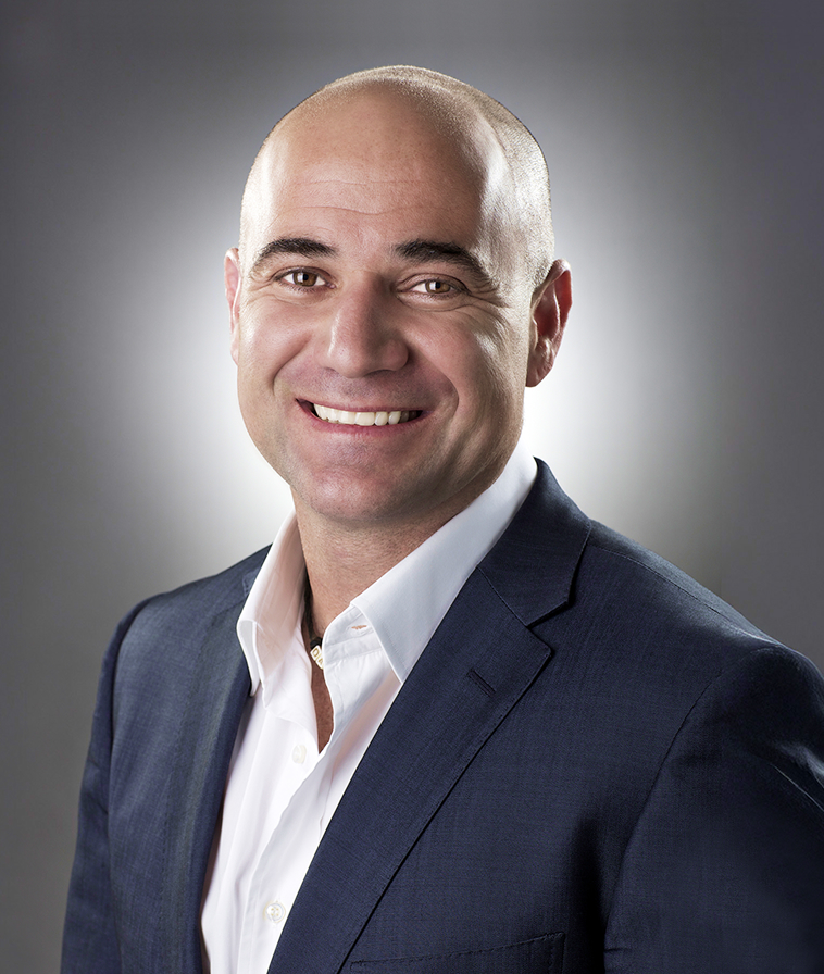 Andre Agassi, Author, Philanthropist, Education Advocate, and Former #1-Ranked Tennis Player and Multi Grand Slam Champion
