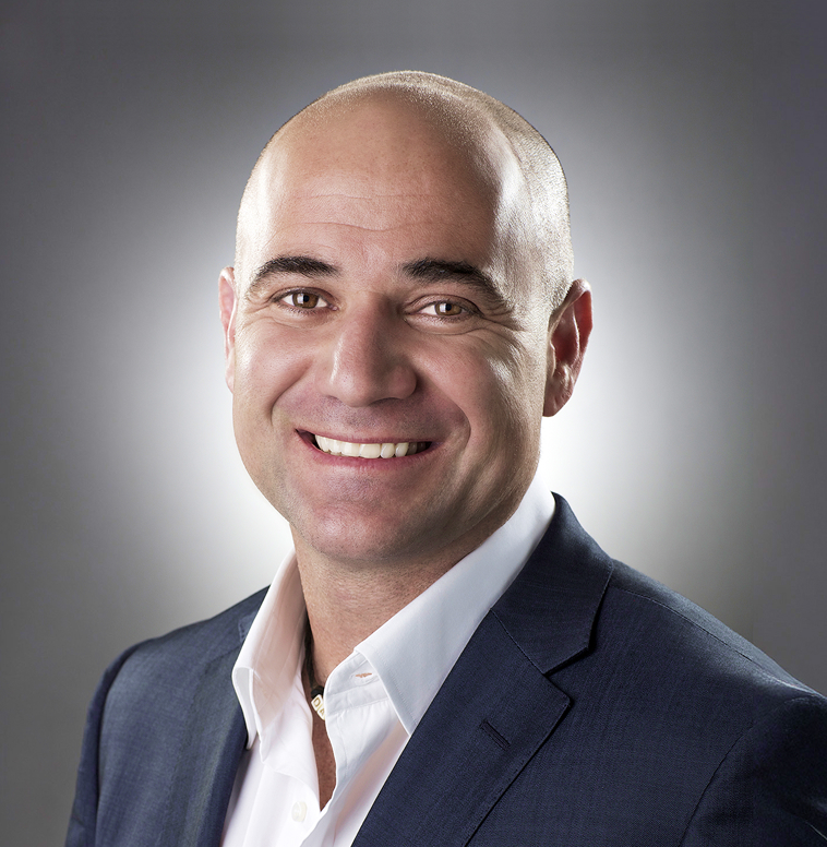 Andre Agassi, Author, Philanthropist, Education Advocate, and Former #1-Ranked Tennis Player and Multi Grand Slam Champion