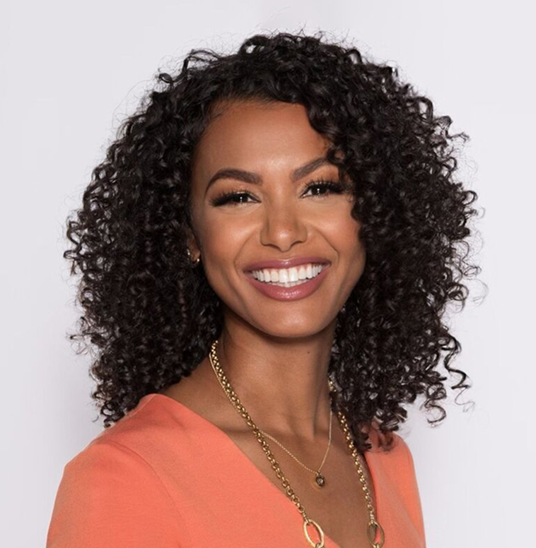 Malika Andrews, Emmy-winning sports journalist and reporter for ESPN