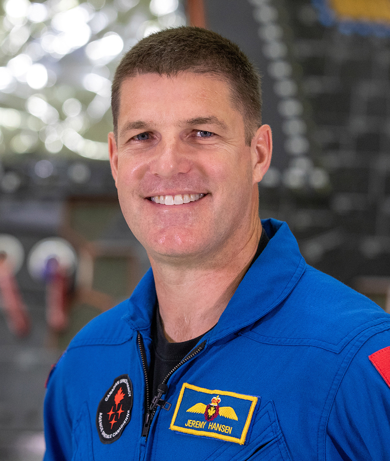 Jeremy Hansen, Artemis II Astronaut