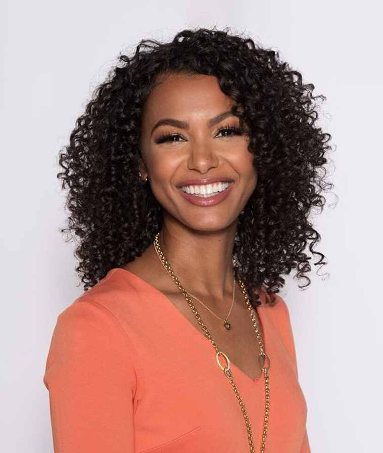 Malika Andrews, Emmy-winning sports journalist and reporter for ESPN