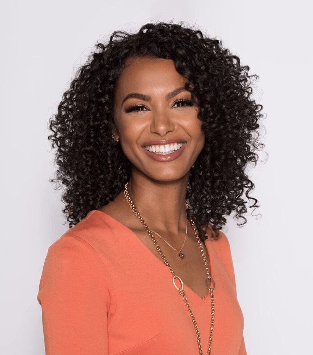Malika Andrews, Emmy-winning sports journalist and reporter for ESPN